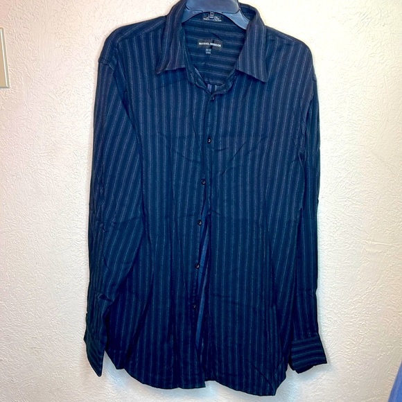Michael Brandon Mens Button Down Shirt - Picture 2 of 6